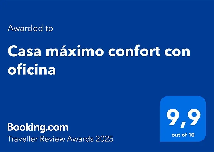 Casa Maximo Confort Con Oficina
